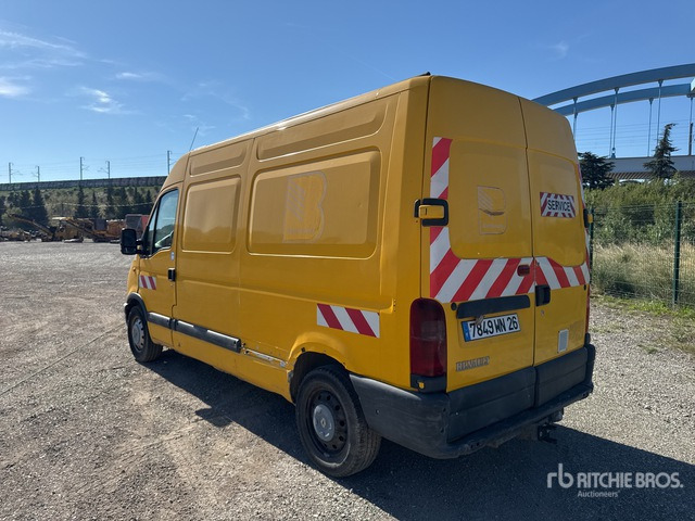 2003 Renault Master dci 90 Vehicule Utilitaire (Inoperable) Cargo Van - כלי רכב מסחרי עם לוח: תמונה 3 2003 Renault Master dci 90 Vehicule Utilitaire (Inoperable) Cargo Van - כלי רכב מסחרי עם לוח: תמונה 3