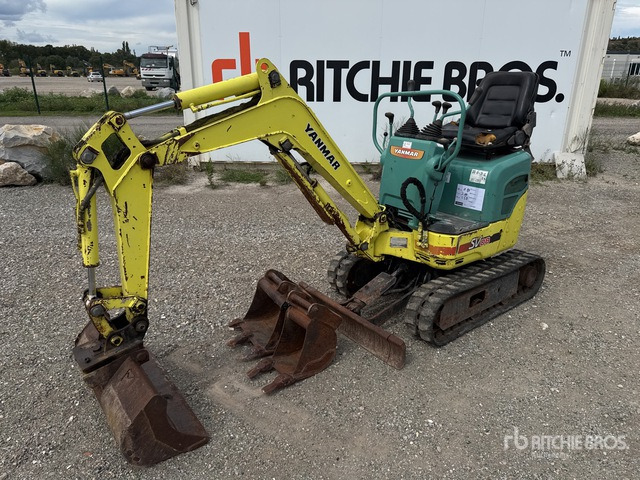 2003 Yanmar B08-3 Mini-Pelle Mini Excavator: <6.6t - מיני מחפר: תמונה 1 2003 Yanmar B08-3 Mini-Pelle Mini Excavator: <6.6t - מיני מחפר: תמונה 1