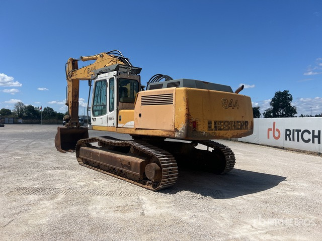 2004 Liebherr R944B HDSL Litronic Pelle Sur Chenilles Tracked Excavator - מחפר סורק: תמונה 1 2004 Liebherr R944B HDSL Litronic Pelle Sur Chenilles Tracked Excavator - מחפר סורק: תמונה 1