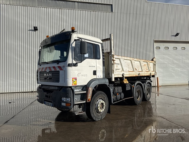 2004 MAN TGA26.310 6x4 Camion Benne 6x4 T/A Dump Truck - מזהיר: תמונה 1 2004 MAN TGA26.310 6x4 Camion Benne 6x4 T/A Dump Truck - מזהיר: תמונה 1