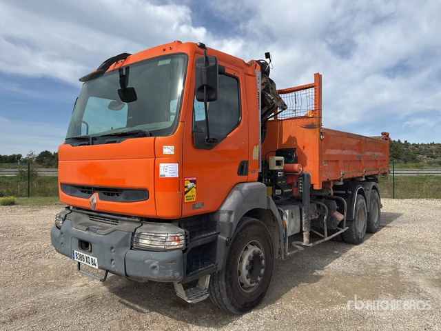 2004 Renault Kerax 420 dci 2003 Palfinger PK15500 5500 kg ... Dump Truck with Crane - מזהיר, משאית מנוף: תמונה 2 2004 Renault Kerax 420 dci 2003 Palfinger PK15500 5500 kg ... Dump Truck with Crane - מזהיר, משאית מנוף: תמונה 2