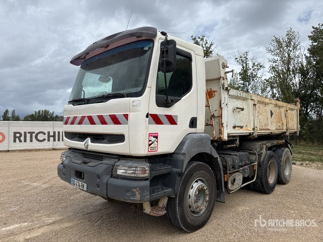2004 Renault Kerax 6x4 Camion Benne T/A Dump Truck - מזהיר: תמונה 2 2004 Renault Kerax 6x4 Camion Benne T/A Dump Truck - מזהיר: תמונה 2