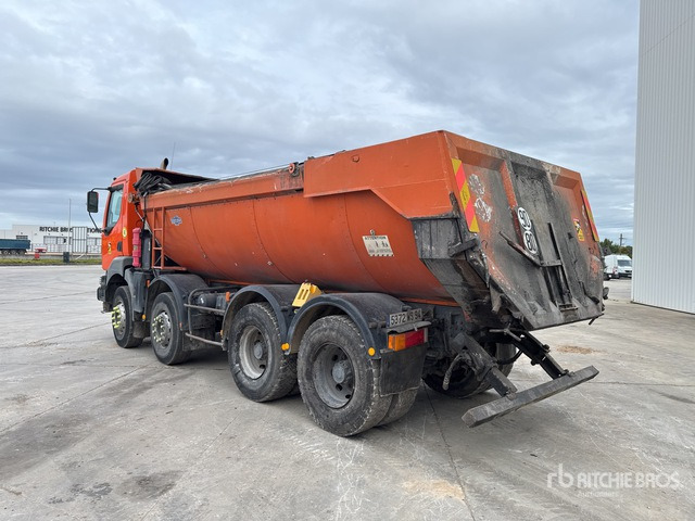 2004 Renault Kerax 8x4 Camion Benne Tri/A Dump Truck - מזהיר: תמונה 4 2004 Renault Kerax 8x4 Camion Benne Tri/A Dump Truck - מזהיר: תמונה 4