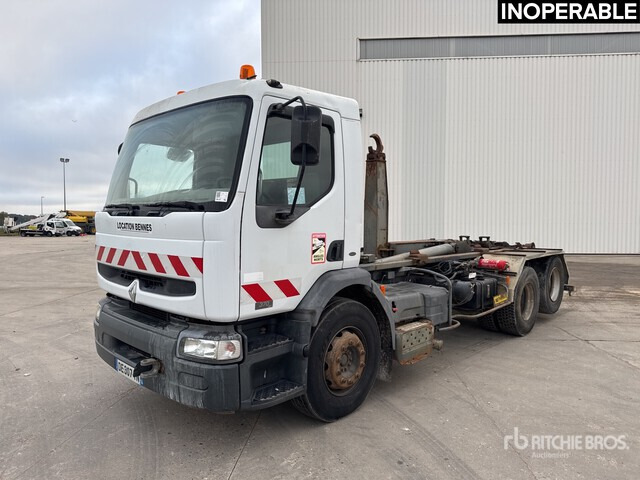 2004 Renault Premium 370DCI Camion Ampliroll (Inoperable) Roll-Off Truck - משאית הרמת וו: תמונה 1 2004 Renault Premium 370DCI Camion Ampliroll (Inoperable) Roll-Off Truck - משאית הרמת וו: תמונה 1