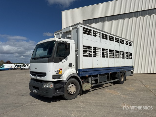2004 Renault Premium 370dCi 4x2 Camion Betailliere 4x2 Livestock Truck - משאית להובלת בעלי חיים: תמונה 1 2004 Renault Premium 370dCi 4x2 Camion Betailliere 4x2 Livestock Truck - משאית להובלת בעלי חיים: תמונה 1