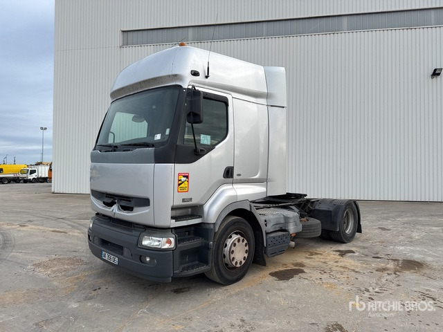2004 Renault Premium 420 dCi Tracteur Routier Cabine Couchet ... S/A Sleeper Truck Tractor - יחידת טרקטור: תמונה 1 2004 Renault Premium 420 dCi Tracteur Routier Cabine Couchet ... S/A Sleeper Truck Tractor - יחידת טרקטור: תמונה 1