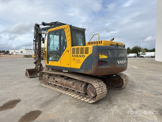 2004 Volvo EC140BLC Pelle Sur Chenilles Tracked Excavator - מחפר סורק: תמונה 3 2004 Volvo EC140BLC Pelle Sur Chenilles Tracked Excavator - מחפר סורק: תמונה 3