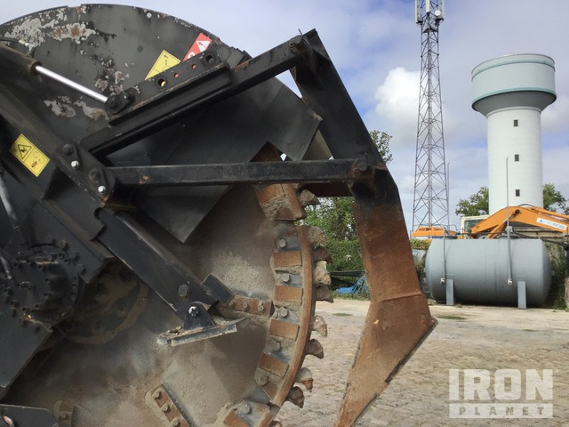 2005 Ditch Witch RT115H 4x4x4 Trencher - טרנצ'ר: תמונה 4 2005 Ditch Witch RT115H 4x4x4 Trencher - טרנצ'ר: תמונה 4