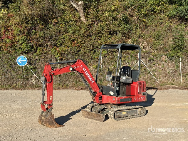 2005 Hinowa VT1650 Mini-Pelle Mini Excavator: <6.6t - מיני מחפר: תמונה 2 2005 Hinowa VT1650 Mini-Pelle Mini Excavator: <6.6t - מיני מחפר: תמונה 2