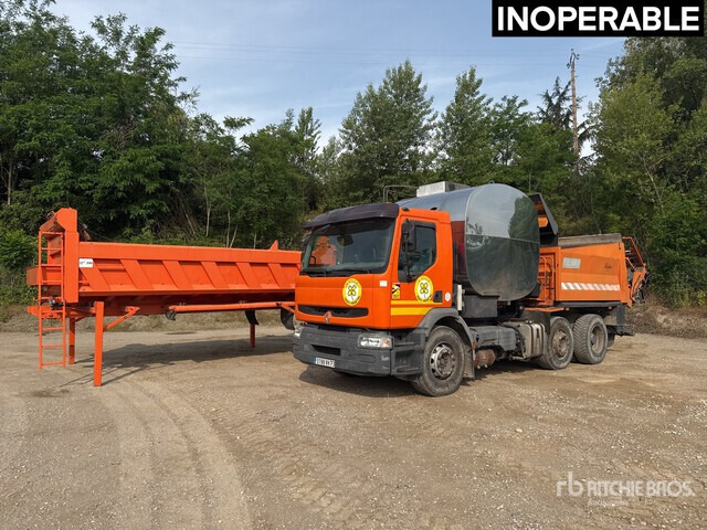 2005 Renault 2005 Secmair Major 5000 L on 6x ... Asphalt Distributor Truck - מפיץ אספלט: תמונה 2 2005 Renault 2005 Secmair Major 5000 L on 6x ... Asphalt Distributor Truck - מפיץ אספלט: תמונה 2