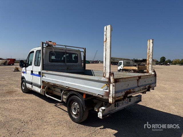 2005 Renault Master dCi100 Camion Benne (Inoperable) Dump Truck: Light Duty - כלי רכב מסחרי מזהיר, כלי רכב מסחרי קומבי: תמונה 4 2005 Renault Master dCi100 Camion Benne (Inoperable) Dump Truck: Light Duty - כלי רכב מסחרי מזהיר, כלי רכב מסחרי קומבי: תמונה 4