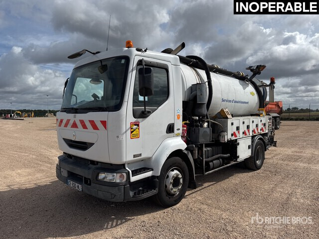 2005 Renault Midlum 220 dCi 2005 Rivard Cleanfos 16T on 4x2 ... Vacuum Excavator Truck - משאית ואקום: תמונה 2 2005 Renault Midlum 220 dCi 2005 Rivard Cleanfos 16T on 4x2 ... Vacuum Excavator Truck - משאית ואקום: תמונה 2