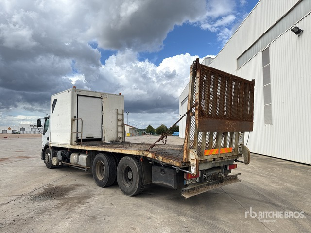 2005 Renault Premium 370,26 6x2 Camion Plateau Flatbed Truck - משאית צד נופל/ שטוחה: תמונה 3 2005 Renault Premium 370,26 6x2 Camion Plateau Flatbed Truck - משאית צד נופל/ שטוחה: תמונה 3