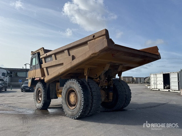 2006 Cat 771D Tombereau Rigide Haul Truck - משאית סלעים/ מסיר פסולת קשיח: תמונה 3 2006 Cat 771D Tombereau Rigide Haul Truck - משאית סלעים/ מסיר פסולת קשיח: תמונה 3