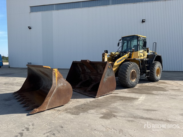 2006 Komatsu WA-380-5 Chargeuse Sur Pneus Wheel Loader - מעמיס גלגלים: תמונה 3 2006 Komatsu WA-380-5 Chargeuse Sur Pneus Wheel Loader - מעמיס גלגלים: תמונה 3