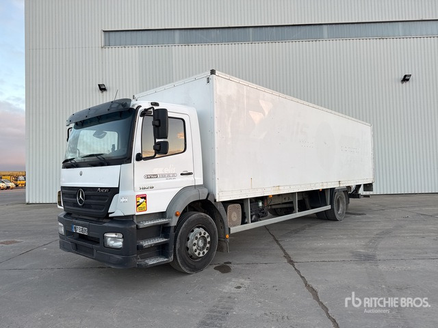 2006 Mercedes-Benz Axor 1828 4x2 Camion Fourgon Van Truck - משאית תיבה: תמונה 1 2006 Mercedes-Benz Axor 1828 4x2 Camion Fourgon Van Truck - משאית תיבה: תמונה 1