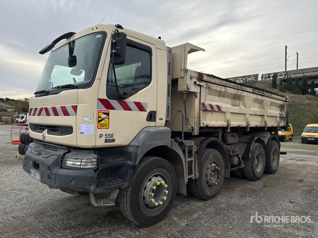 2006 Renault Kerax 380 8x4 Camion Bi-Benne 8x4 (Inoper ... Tri/A Dump Truck - מזהיר: תמונה 1 2006 Renault Kerax 380 8x4 Camion Bi-Benne 8x4 (Inoper ... Tri/A Dump Truck - מזהיר: תמונה 1
