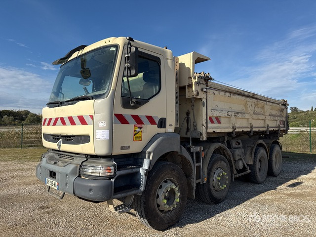 2006 Renault Kerax 380 8x4 Camion Bi-Benne 8x4 Tri/A Dump Truck - מזהיר: תמונה 1 2006 Renault Kerax 380 8x4 Camion Bi-Benne 8x4 Tri/A Dump Truck - מזהיר: תמונה 1