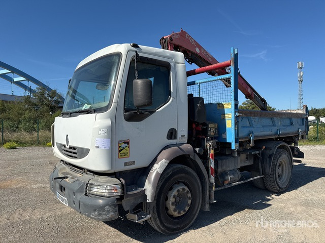 2006 Renault Midlum 220 DCI 2006 Fassi F95AC.22 4360 kg Art ... Dump Truck with Crane - מזהיר, משאית מנוף: תמונה 2 2006 Renault Midlum 220 DCI 2006 Fassi F95AC.22 4360 kg Art ... Dump Truck with Crane - מזהיר, משאית מנוף: תמונה 2