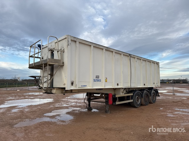 2006 Robuste Kaiser S3803A2C Remorque End Dump Trailer - קרון נגרר עם מזהיר: תמונה 1 2006 Robuste Kaiser S3803A2C Remorque End Dump Trailer - קרון נגרר עם מזהיר: תמונה 1