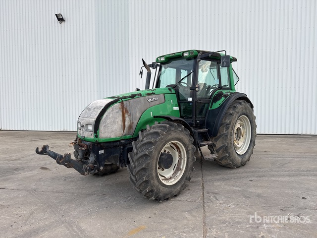 2006 Valtra T140 4x4 Tracteur Argicole 4WD Tractor - טרקטור חקלאי: תמונה 1 2006 Valtra T140 4x4 Tracteur Argicole 4WD Tractor - טרקטור חקלאי: תמונה 1
