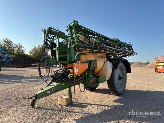 2007 Amazone UX5200 40 m High Clearance Pulverisate ... Pull-Type Sprayer - מרסס נגרר: תמונה 1 2007 Amazone UX5200 40 m High Clearance Pulverisate ... Pull-Type Sprayer - מרסס נגרר: תמונה 1