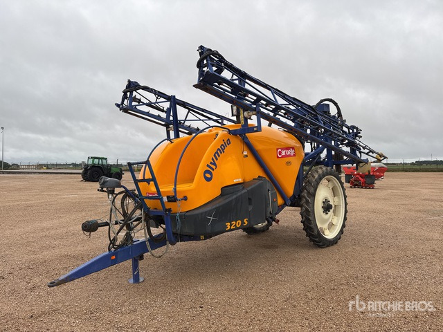 2007 Caruelle Olympia 320S 24 m S/A Pulverisateur Traine Pull-Type Sprayer - מרסס נגרר: תמונה 2 2007 Caruelle Olympia 320S 24 m S/A Pulverisateur Traine Pull-Type Sprayer - מרסס נגרר: תמונה 2
