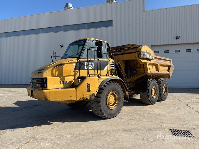 2007 Cat 730 6x6 Tombereau Articule Ejecteur ... Articulated Dump Truck - מסיר פסולת מפרקי: תמונה 1 2007 Cat 730 6x6 Tombereau Articule Ejecteur ... Articulated Dump Truck - מסיר פסולת מפרקי: תמונה 1