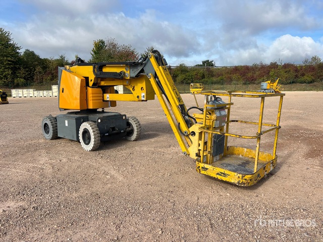 2007 Haulotte HA12IP 2WD Electric Nacelle Articulee ... Articulating Boom Lift - זרוע מרפקי: תמונה 3 2007 Haulotte HA12IP 2WD Electric Nacelle Articulee ... Articulating Boom Lift - זרוע מרפקי: תמונה 3