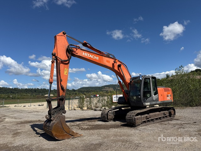 2007 Hitachi ZX210LC-3 Pelle Sur Chenilles Tracked Excavator - מחפר סורק: תמונה 2 2007 Hitachi ZX210LC-3 Pelle Sur Chenilles Tracked Excavator - מחפר סורק: תמונה 2