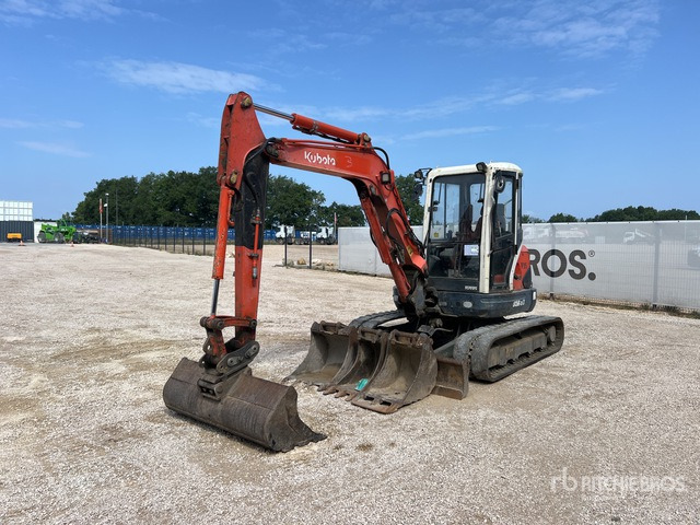 2007 Kubota U50-3 Mini-Pelle Mini Excavator: <6.6t - מיני מחפר: תמונה 1 2007 Kubota U50-3 Mini-Pelle Mini Excavator: <6.6t - מיני מחפר: תמונה 1