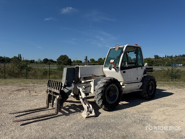 2007 Manitou MT1235S Chariot Telescopique Telehandler - מפעיל טלסקופי: תמונה 2 2007 Manitou MT1235S Chariot Telescopique Telehandler - מפעיל טלסקופי: תמונה 2