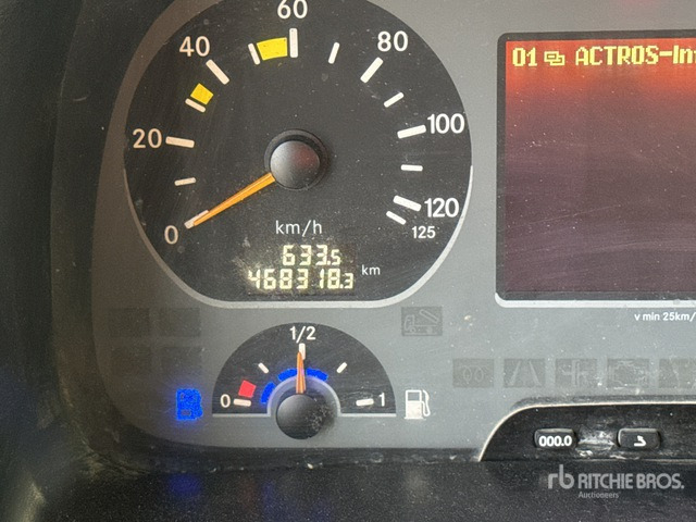 2007 Mercedes-Benz Actros 8x4 Camion Malaxeur Mixer Truck - מכונות אחרות: תמונה 1 2007 Mercedes-Benz Actros 8x4 Camion Malaxeur Mixer Truck - מכונות אחרות: תמונה 1