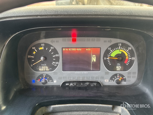 2007 Mercedes-Benz Actros 8x4 Camion Malaxeur Mixer Truck - מכונות אחרות: תמונה 3 2007 Mercedes-Benz Actros 8x4 Camion Malaxeur Mixer Truck - מכונות אחרות: תמונה 3