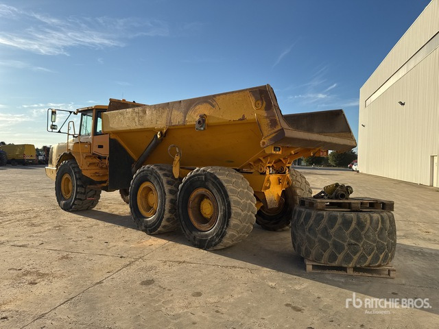 2007 Volvo A30D Tombereau Articule Articulated Dump Truck - מסיר פסולת מפרקי: תמונה 3 2007 Volvo A30D Tombereau Articule Articulated Dump Truck - מסיר פסולת מפרקי: תמונה 3