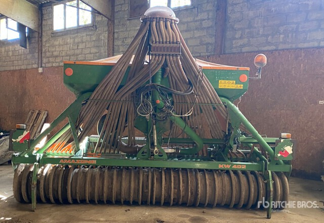 2008 Amazone ADP/KW403/580 4 m Semoir Air Seeder - מקדחת זריעה משולבת: תמונה 1 2008 Amazone ADP/KW403/580 4 m Semoir Air Seeder - מקדחת זריעה משולבת: תמונה 1