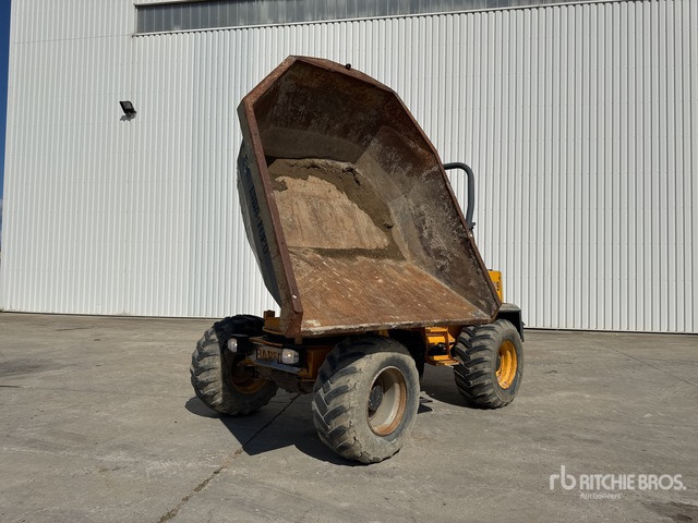 2008 Barford SKR9 9 t 4x4 Swivel Motobasculeur A ... Dumper - מיני מסיר פסולת: תמונה 4 2008 Barford SKR9 9 t 4x4 Swivel Motobasculeur A ... Dumper - מיני מסיר פסולת: תמונה 4