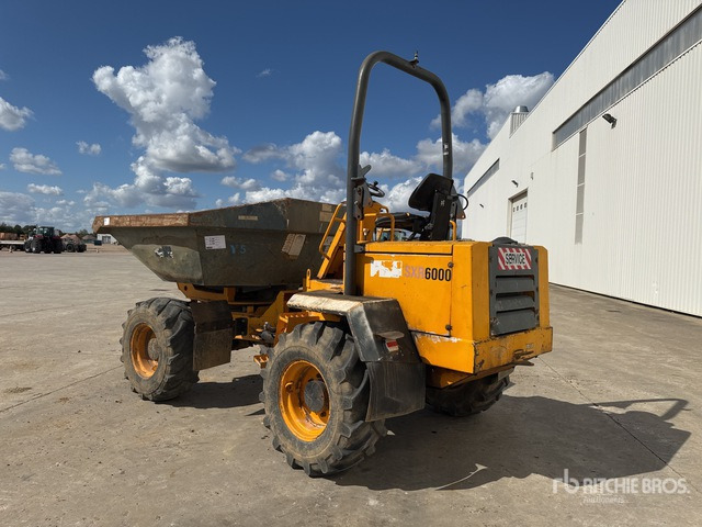 2008 Barford SXR6000 6 t 4x4 Swivel Motobasculeur A ... Dumper - מיני מסיר פסולת: תמונה 4 2008 Barford SXR6000 6 t 4x4 Swivel Motobasculeur A ... Dumper - מיני מסיר פסולת: תמונה 4