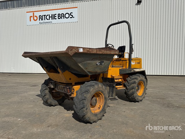 2008 Barford SXR6000 6 t 4x4 Swivel Motobasculeur A ... Dumper - מיני מסיר פסולת: תמונה 2 2008 Barford SXR6000 6 t 4x4 Swivel Motobasculeur A ... Dumper - מיני מסיר פסולת: תמונה 2