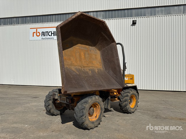 2008 Barford SXR6000 6 t 4x4 Swivel Motobasculeur A ... Dumper - מיני מסיר פסולת: תמונה 3 2008 Barford SXR6000 6 t 4x4 Swivel Motobasculeur A ... Dumper - מיני מסיר פסולת: תמונה 3