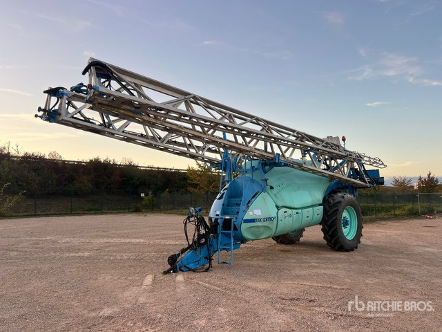 2008 Berthoud Tenor 55-60 DP Tronic 42 m High Clearance Pulverisate ... Pull-Type Sprayer - מרסס נגרר: תמונה 2 2008 Berthoud Tenor 55-60 DP Tronic 42 m High Clearance Pulverisate ... Pull-Type Sprayer - מרסס נגרר: תמונה 2