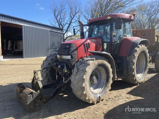 2008 Case IH CVX 195 4x4 Tracteur Agricole 4WD Tractor - טרקטור חקלאי: תמונה 2 2008 Case IH CVX 195 4x4 Tracteur Agricole 4WD Tractor - טרקטור חקלאי: תמונה 2