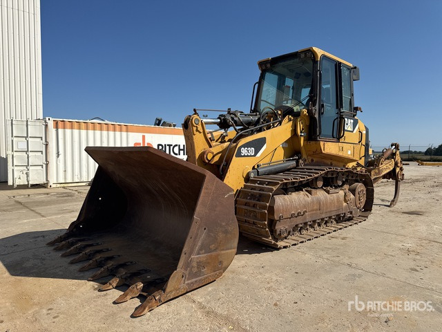 2008 Cat 963D Chargeuse Sur Chenilles Crawler Loader - מעמיס זוחל: תמונה 2 2008 Cat 963D Chargeuse Sur Chenilles Crawler Loader - מעמיס זוחל: תמונה 2