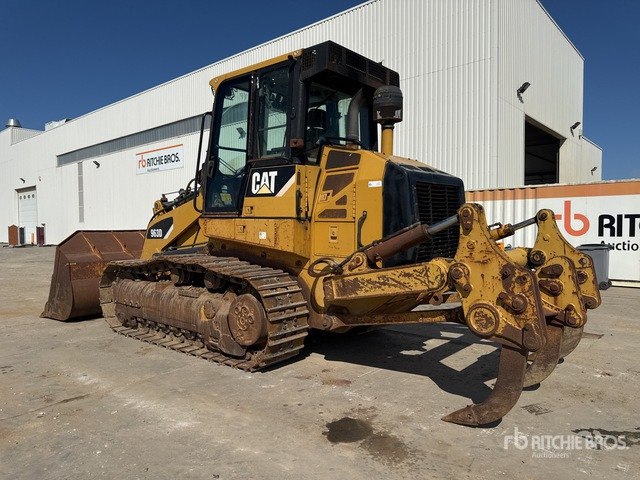 2008 Cat 963D Chargeuse Sur Chenilles Crawler Loader - מעמיס זוחל: תמונה 3 2008 Cat 963D Chargeuse Sur Chenilles Crawler Loader - מעמיס זוחל: תמונה 3