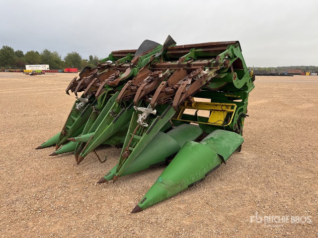 2008 John Deere 194-608CF-JD Cueilleur A Mais 8 Rangs 8 Row Corn Combine Harvester - מכסחת תבואה/ עשבים: תמונה 4 2008 John Deere 194-608CF-JD Cueilleur A Mais 8 Rangs 8 Row Corn Combine Harvester - מכסחת תבואה/ עשבים: תמונה 4