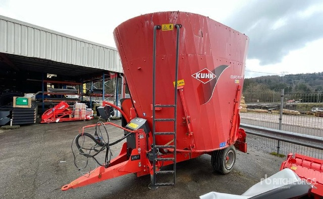 2008 Kuhn Euromix I 1270 Livestock Feeder - מכסחת תבואה/ עשבים: תמונה 1 2008 Kuhn Euromix I 1270 Livestock Feeder - מכסחת תבואה/ עשבים: תמונה 1
