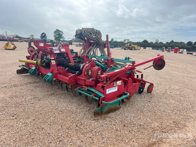 2008 Kverneland Accord Combine De Semis Repliable 4 m ... Air Seeder - מקדחת זריעה משולבת: תמונה 4 2008 Kverneland Accord Combine De Semis Repliable 4 m ... Air Seeder - מקדחת זריעה משולבת: תמונה 4