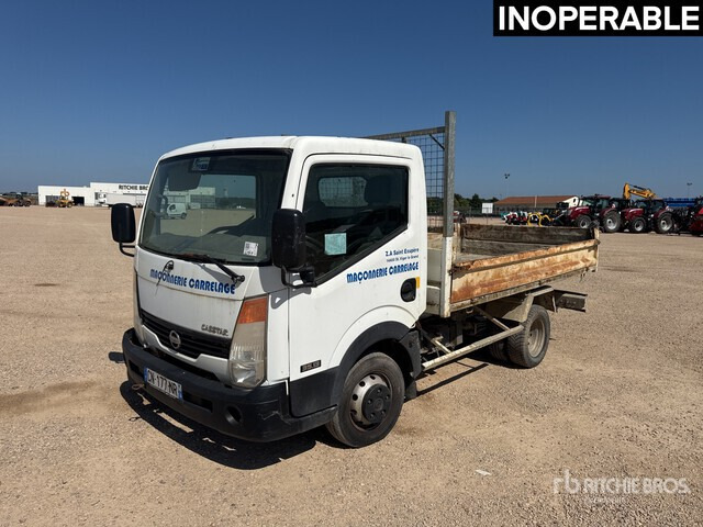 2008 Nissan Cabstar 35.13 Camion Benne (Inoperable) Dump Truck: Light Duty - מזהיר: תמונה 2 2008 Nissan Cabstar 35.13 Camion Benne (Inoperable) Dump Truck: Light Duty - מזהיר: תמונה 2