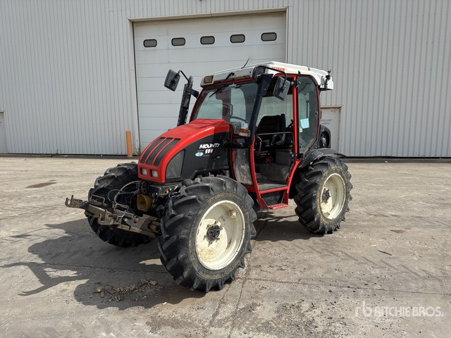 2008 Reformwerk Mounty 100 Tracteur Agricole 4WD Tractor - טרקטור חקלאי: תמונה 2 2008 Reformwerk Mounty 100 Tracteur Agricole 4WD Tractor - טרקטור חקלאי: תמונה 2