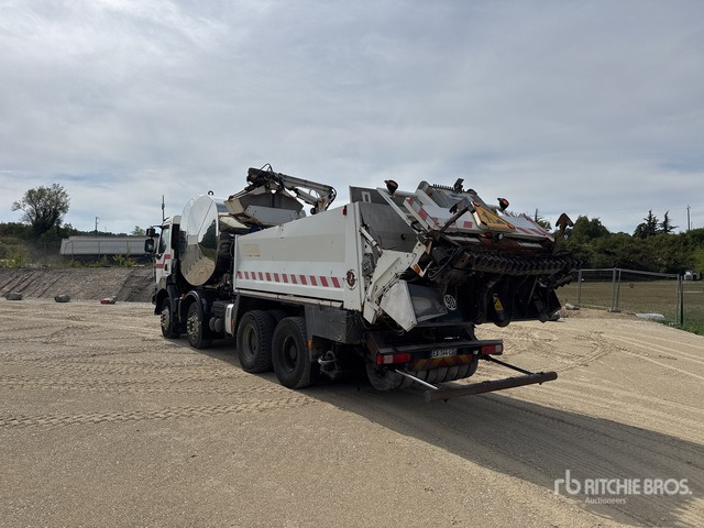 2008 Renault Kerax 2008 Secmair Chipsealer 6000 L ... Asphalt Distributor Truck - מכסחת תבואה/ עשבים: תמונה 3 2008 Renault Kerax 2008 Secmair Chipsealer 6000 L ... Asphalt Distributor Truck - מכסחת תבואה/ עשבים: תמונה 3